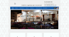 Desktop Screenshot of hotelcasanova.com.br