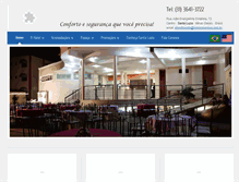 Tablet Screenshot of hotelcasanova.com.br